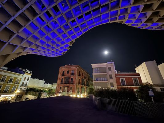 Setas de Sevilla by null