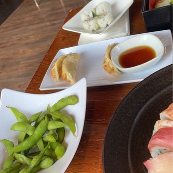 Ohsio Sushi - Edamame and gyoza - Sushi Bars Near Me - Waukegan, Illinois Ohsio Sushi - Edamame and gyoza - Sushi Bars Near Me - Waukegan, Illinois