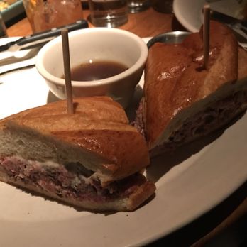 R+D Kitchen - Roast beef dip - New American Near Me - Newport Beach, California R+D Kitchen - Roast beef dip - New American Near Me - Newport Beach, California
