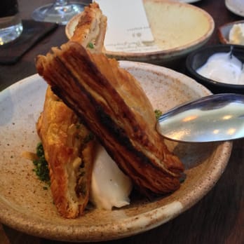 Frances - Roasted Turnip Empanada - Sultana Raisin, Salsa Verde - New American Near Me - San Francisco, California