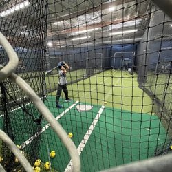 Hitting Zone In-Door Batting Cages