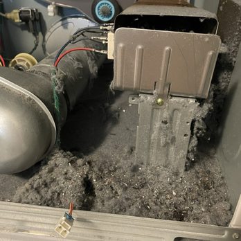 Redline Appliance Repair - Problem- lint buildup - Appliances & Repair Near Me