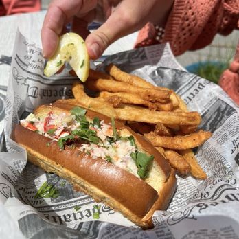 Kirby House - Lobster roll - New American Near Me - Grand Haven, Michigan