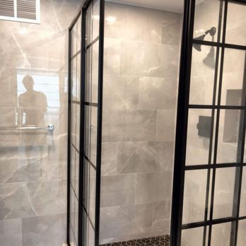 Fu Xin Construction - a walk in shower - General Contractors Near Me