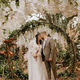 My Husband And I on our Wedding Day!
