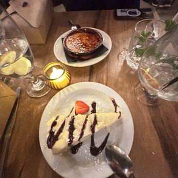Rusticucina - Crème brule and Limoncello Cake - Italian Near Me - San Diego, California Rusticucina - Crème brule and Limoncello Cake - Italian Near Me - San Diego, California