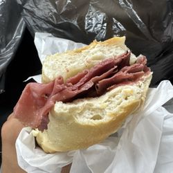 Roast beef and cheese