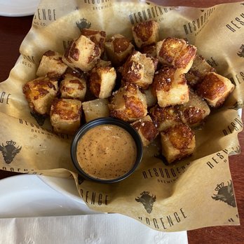 Resurgence Brewing Co - Fried cheese curds - Breweries Near Me - Buffalo, New York