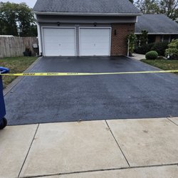 All That Paving - Excellent sealcoat by Saul!