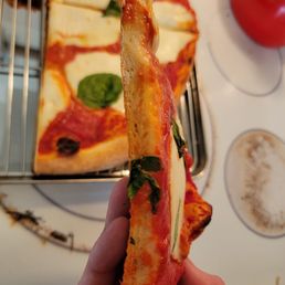 It is supposed to be pizza.