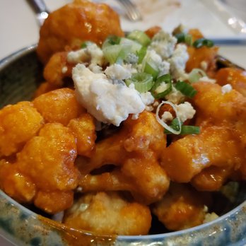 Uproot - Buffalo Cauliflower - New American Near Me - Warren, New Jersey