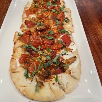 Green Street Restaurant - Margarita burrata flatbread - New American Near Me - Pasadena, California Green Street Restaurant - Margarita burrata flatbread - New American Near Me - Pasadena, California