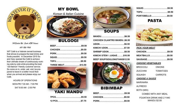 Menu photo 5 My Bowl Korean BBQ Scott Afb, IL