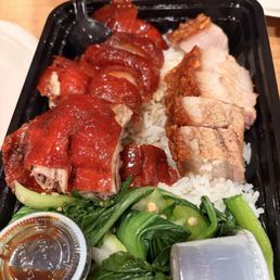 Roast Duck Rose Pork