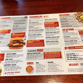 Jefferson’s - Menu - Burgers Near Me - Owens Cross Roads, Alabama Jefferson’s - Menu - Burgers Near Me - Owens Cross Roads, Alabama