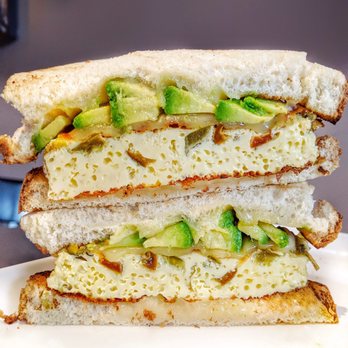 Fuel America - Farmer's omelette sandwich - Coffee & Tea Near Me - Brighton, Massachusetts