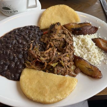 Vivencia Latin Flavors - Venezuelan Protein Platter - Breakfast & Brunch Near Me - Bloomington, Indiana
