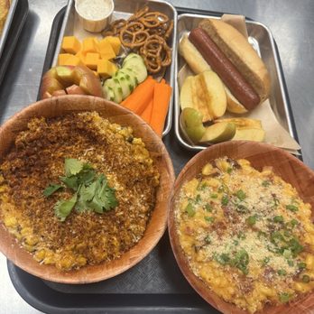 Wild Fields Brewhouse - Can't forget the kids with the snack plate and hot dog! - Breweries Near Me - Atascadero, California