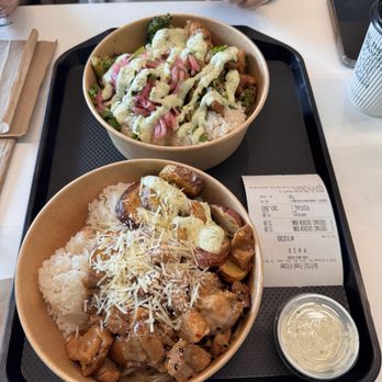 Boltiful Fresh Kitchen - Teriyaki Chicken Rice Bowl - New American Near Me - San Jose, California