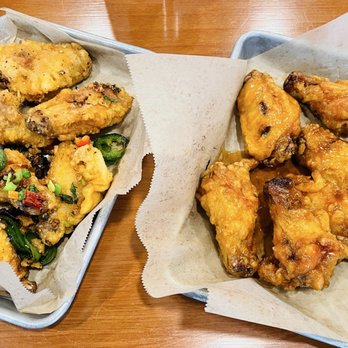 Full House Plus - Special Salt Pepper & Soy Garlic Fried Chicken - Chinese Near Me - Torrance, California