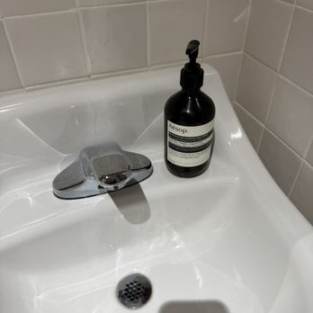 Okdongsik - They use Aesop soap in the bathroom! Fancy! - Korean Near Me - Honolulu, Hawaii Okdongsik - They use Aesop soap in the bathroom! Fancy! - Korean Near Me - Honolulu, Hawaii