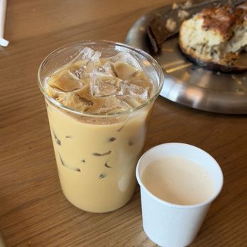 Little While - Iced salted maple latte with cloud foam - Coffee & Tea Near Me - San Diego, California Little While - Iced salted maple latte with cloud foam - Coffee & Tea Near Me - San Diego, California