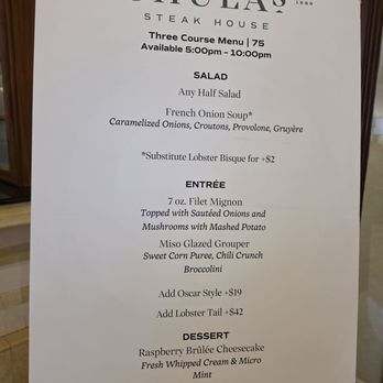 Shula's Steak House - Great Promotion - Steakhouses Near Me - Naples, Florida Shula's Steak House - Great Promotion - Steakhouses Near Me - Naples, Florida