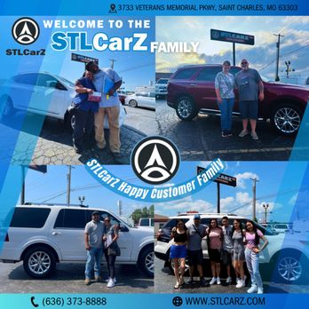 STLCarZ - Our Happy STLCarZ Family Customers - Used Car Dealers Near Me - St. Charles, Missouri