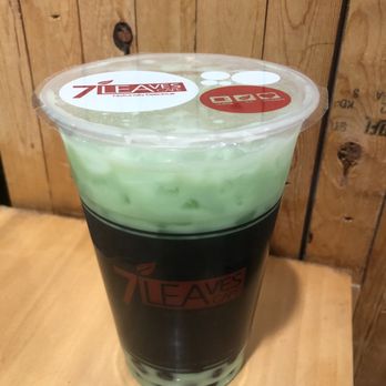 7 Leaves Cafe - Mung bean Milk Tea - Coffee & Tea Near Me - Tustin, California 7 Leaves Cafe - Mung bean Milk Tea - Coffee & Tea Near Me - Tustin, California