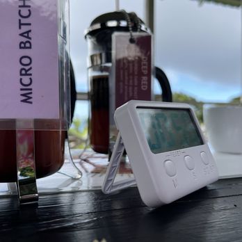 Hala Tree Coffee - Tasting of the micro batch and deep red. - Attraction Farms Near Me - Captain Cook, Hawaii