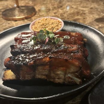 Salty Flame - Paigu Pork Ribs - Asian Fusion Near Me - Miami, Florida