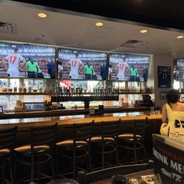 Great place to watch a game. Great place to watch a game.
