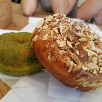 Dough - Matcha and dulce de leche - Desserts Near Me - New York, New York Dough - Matcha and dulce de leche - Desserts Near Me - New York, New York