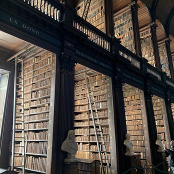 Trinity College Library - Libraries Near Me - Dublin, D Trinity College Library - Libraries Near Me - Dublin, D
