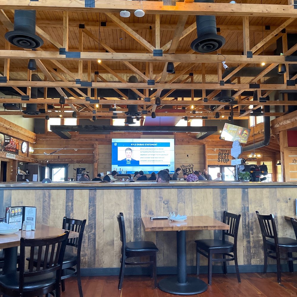 Chuck's Roadhouse - Inside - Desserts Near Me - Sarnia, Ontario Chuck's Roadhouse - Inside - Desserts Near Me - Sarnia, Ontario