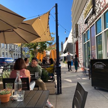 Ammatoli - Outside seating - Mediterranean Near Me - Long Beach, California