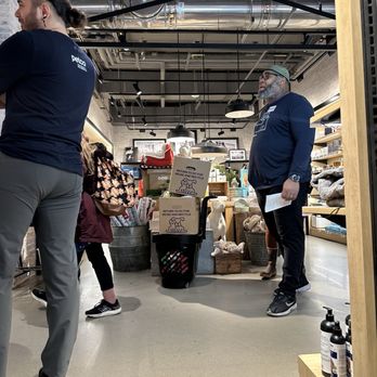 Petco - More standing around. And the person with the ponytail followed me to the register - Pet Stores Near Me - New York, New York