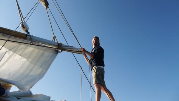 Windjammer Schooner Lewis R. French by null