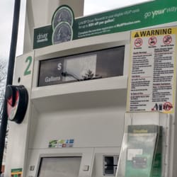 Mickey Mart - I forgot to take a picture of my fuel use...keep it for tracking the MPGs :)