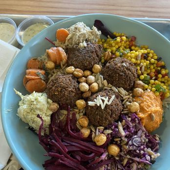 Mezeh - Build your own bowl - Mediterranean Near Me - Conshohocken, Pennsylvania