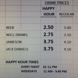 Marty's Cocktails