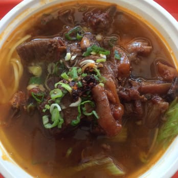 Pearl Garden - Beef stew noodle soup - Chinese Near Me - Flushing, New York