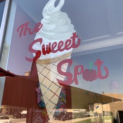 Sweet Spot - Front sign