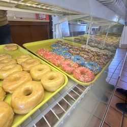 Delhi’s BEST Donuts - So many options! Apple fritters, eclairs, bear claws, jelly filled, and so many kolaches!