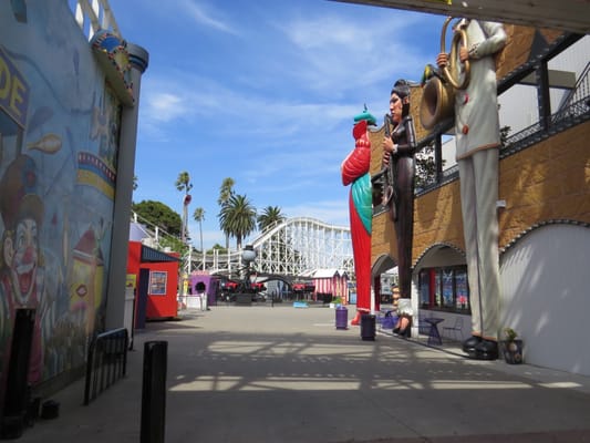 Luna Park Melbourne by null