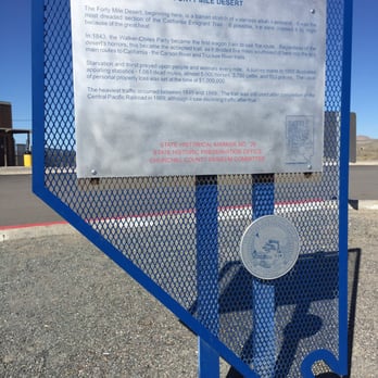 Borland Rest Stop - Rest Stops Near Me - Churchill County, Nevada