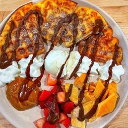 Honeycomb Waffle Combo