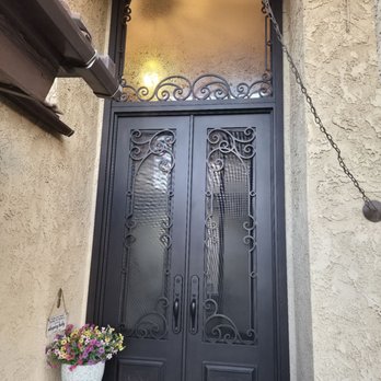 Advanced Iron Concepts - Front door - Fences & Gates Near Me - Corona, California