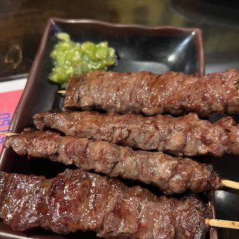 Yakyudori - Beef w/ Fresh Chopped Wasabi - Ramen Near Me - San Diego, California Yakyudori - Beef w/ Fresh Chopped Wasabi - Ramen Near Me - San Diego, California