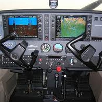 Skyline Aviation - G1000 Glass Cockpit on our Cessna 172's. - Flight Instruction Near Me - San Angelo, Texas Skyline Aviation - G1000 Glass Cockpit on our Cessna 172's. - Flight Instruction Near Me - San Angelo, Texas
